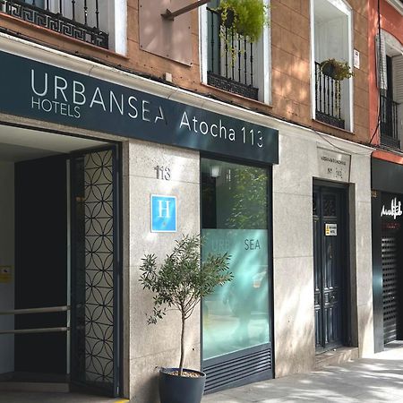 Urbansea Atocha 113 Hotel Мадрид Екстериор снимка